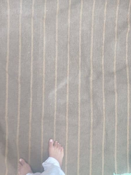 Carpet with foam good condition 0