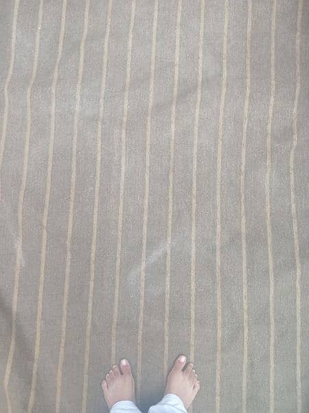 Carpet with foam good condition 3