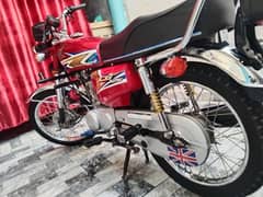 Honda cg 125 2020