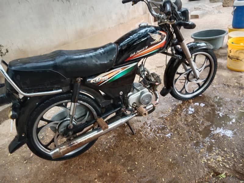 Honda cd70 2016 0