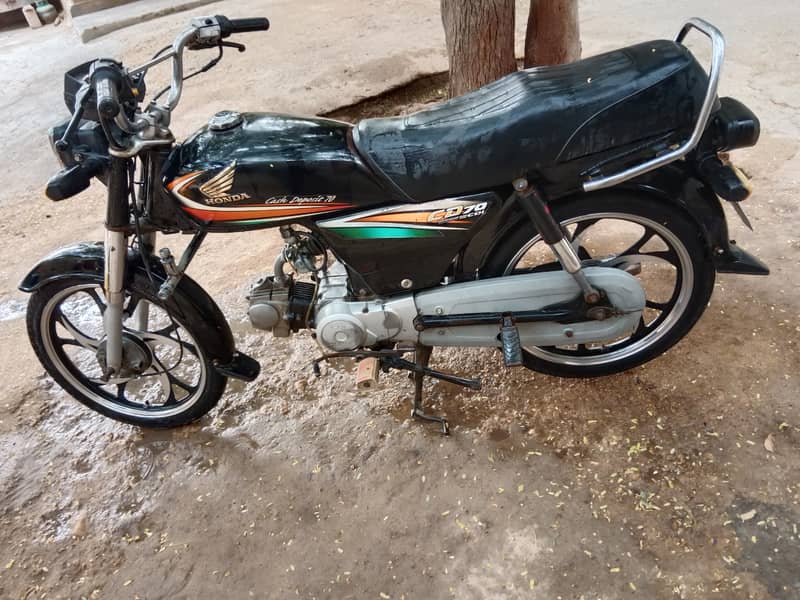 Honda cd70 2016 1