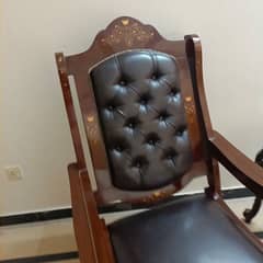 chair. new h use ni ki hai