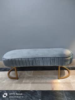 3 seater luxury stool