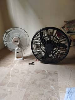 2 Fan batry pe chalane kleye