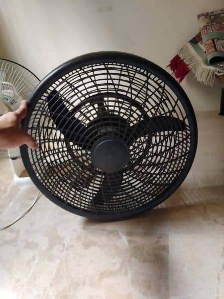 2 Fan batry pe chalane kleye 1