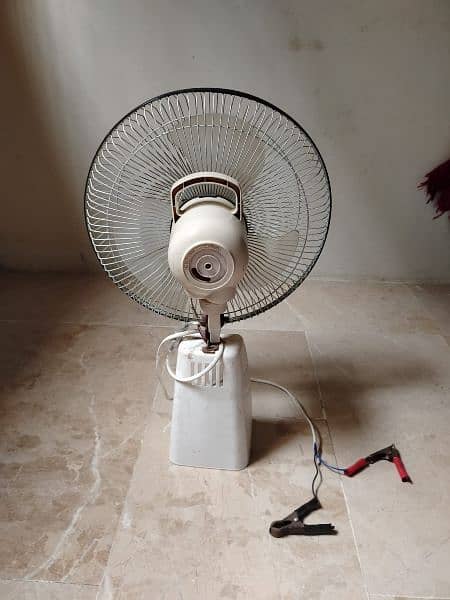 2 Fan batry pe chalane kleye 9