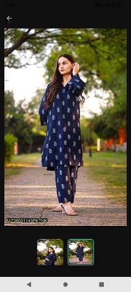 Stitched Suits Casual Wear For Girls 5