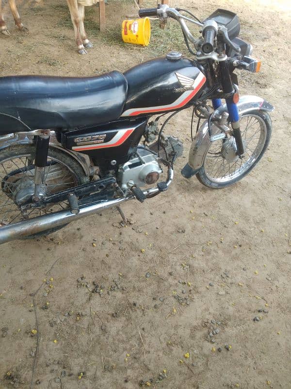 Honda CD 1990 madl all original samat CAD banana h 4