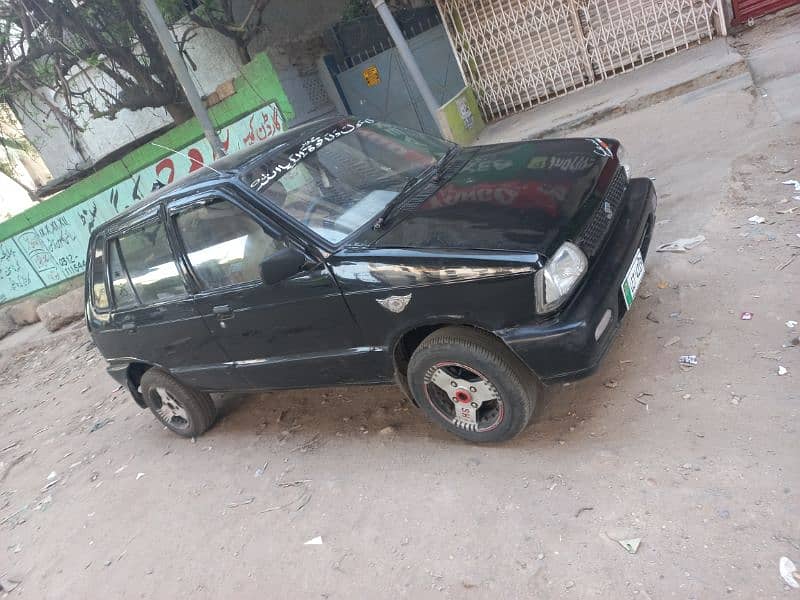 Suzuki Mehran VXR 2011 1