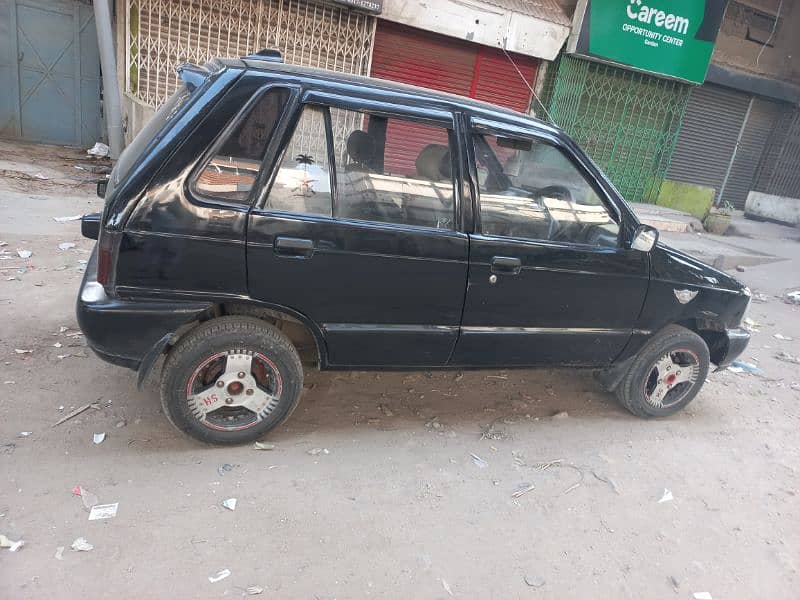 Suzuki Mehran VXR 2011 4