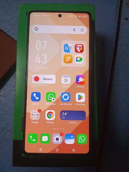 infinix note40 16/256 2