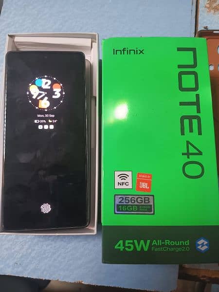 infinix note40 16/256 5