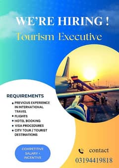 Tourism Executive