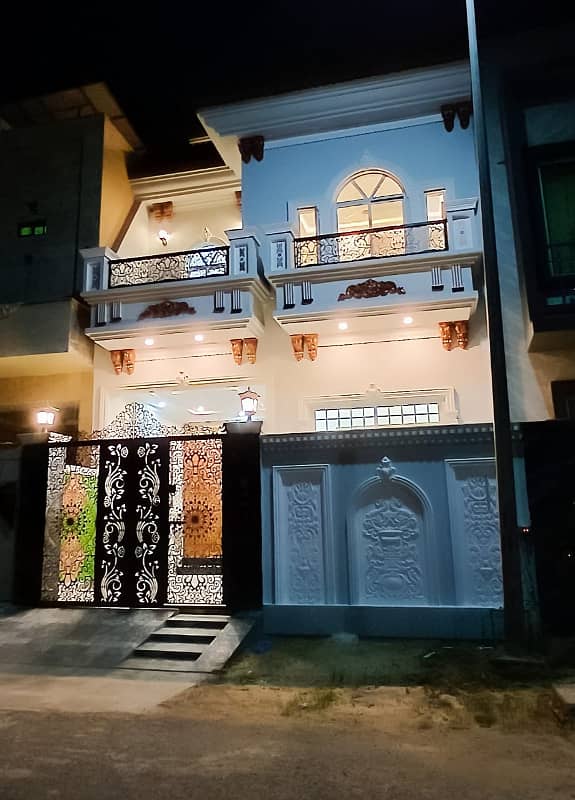 5 Marls House For Sale In Paragon City Lahore 1