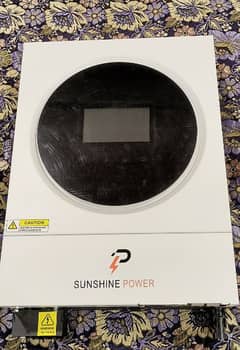 Sunshine Power Solar Inverter 4 kw.