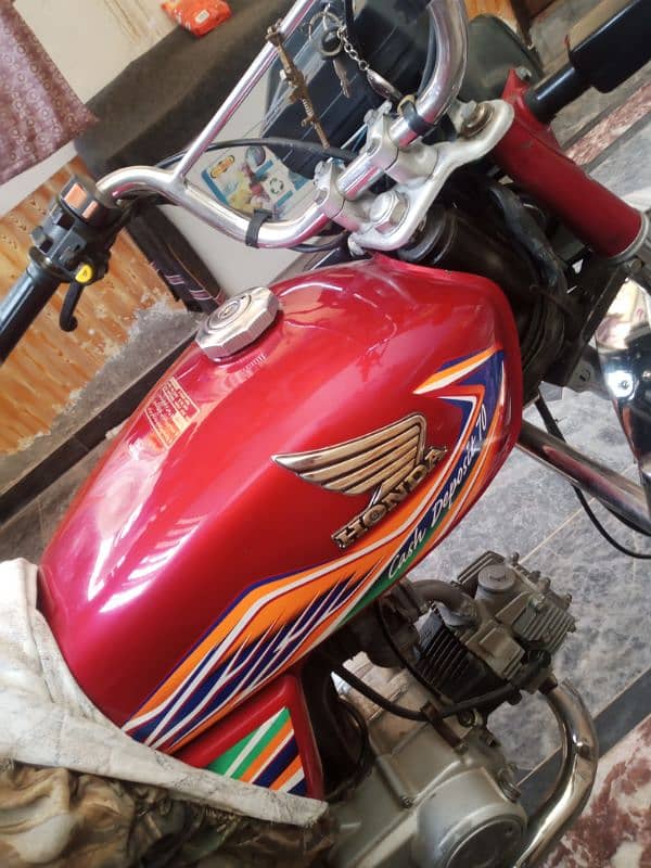 Honda CD 70 2020 model 1