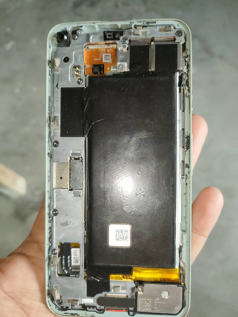 Google pixel 5 without LCD panel 0