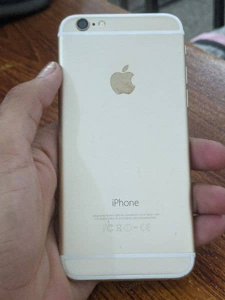 Iphone 6 non PTA 64gb 5