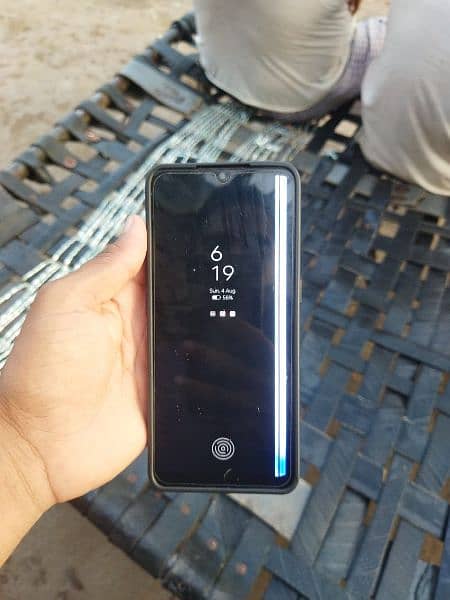 oppo reno 3 8 128 indisplay finger all ok working exchange possible ha 2