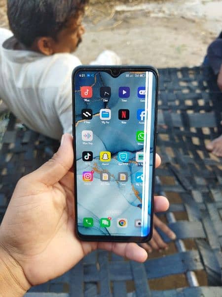 oppo reno 3 8 128 indisplay finger all ok working exchange possible ha 7