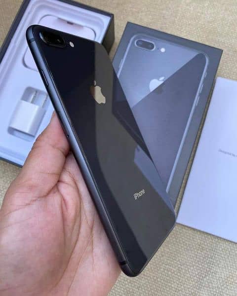 iphone 8 plus 256 GB with full box WhatsApp number 03267483089 1