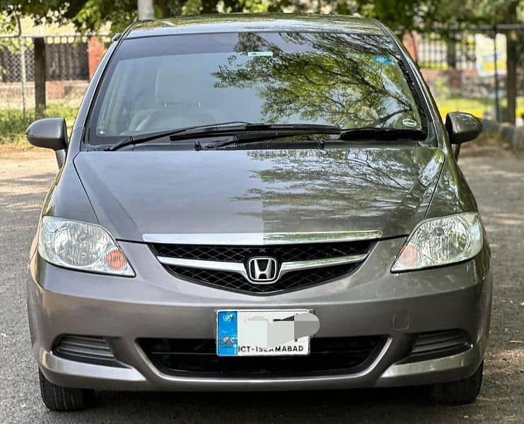 Honda City Vario 2008 1