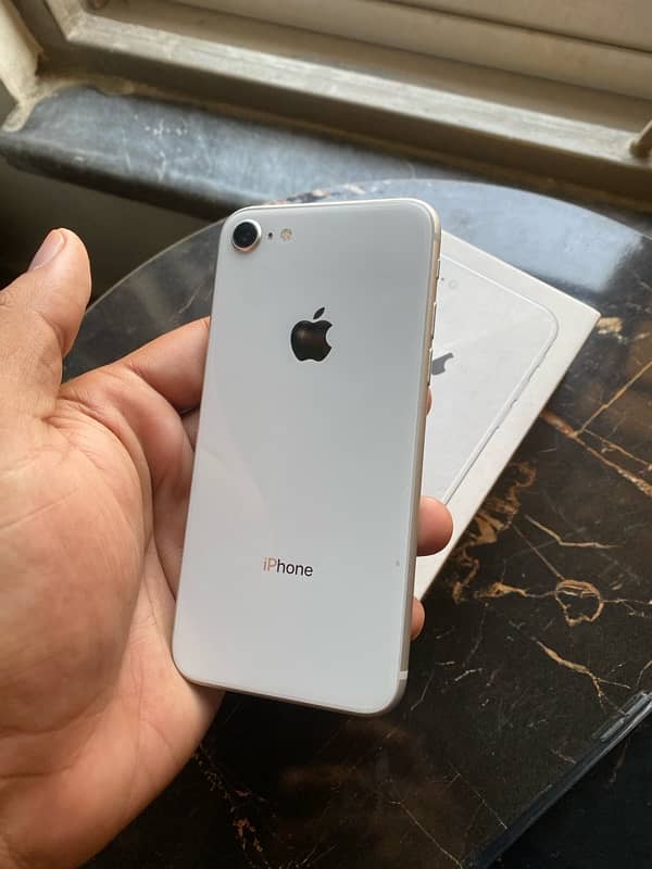 Iphone 8, 64GB PTA Approved with Box 5