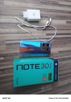 infinix note 30 pro