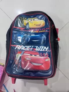 trolley school bag