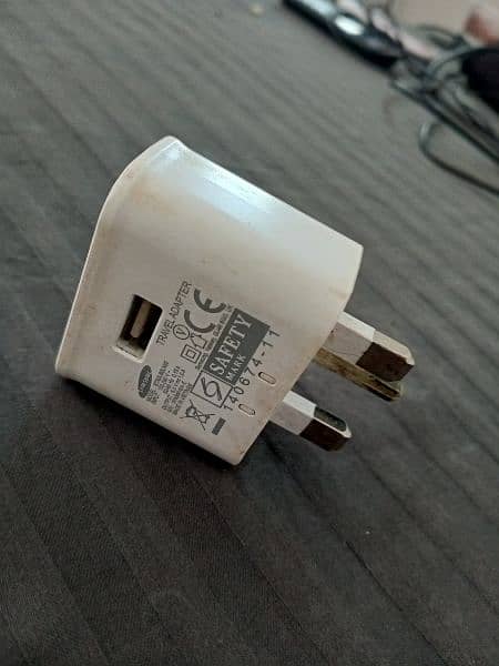 Samsung Mobile Charger in good condition. 2