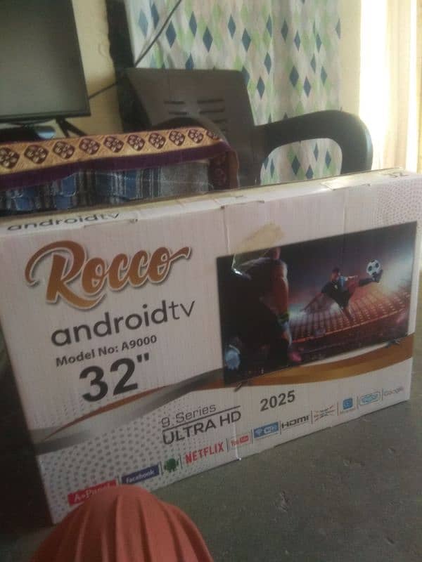 reco smart TV Android Led TV 32 inch 2