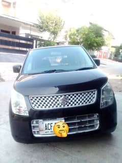 Japanese Suzuki Wagon R 2012 Islamabad number