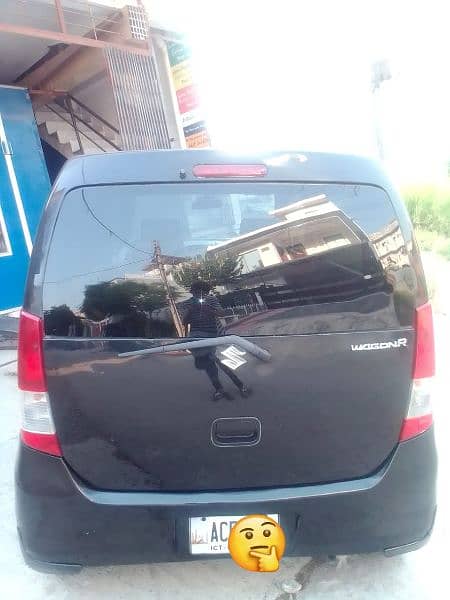 Japanese Suzuki Wagon R 2012 Islamabad number 1