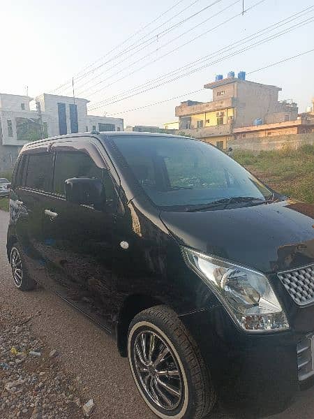 Japanese Suzuki Wagon R 2012 Islamabad number 3