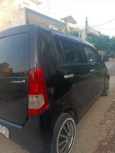 Japanese Suzuki Wagon R 2012 Islamabad number 4