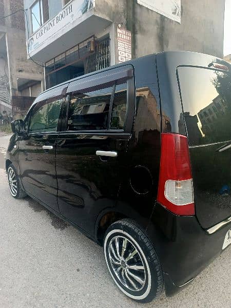 Japanese Suzuki Wagon R 2012 Islamabad number 5