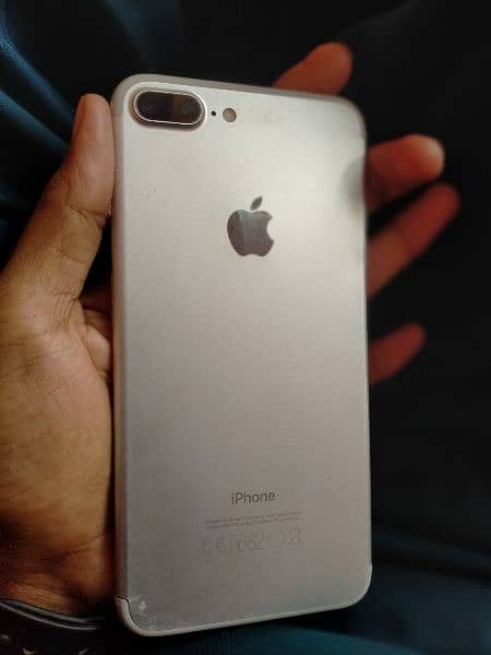 iphone 7 plus 32gb PTA approve all ok 0