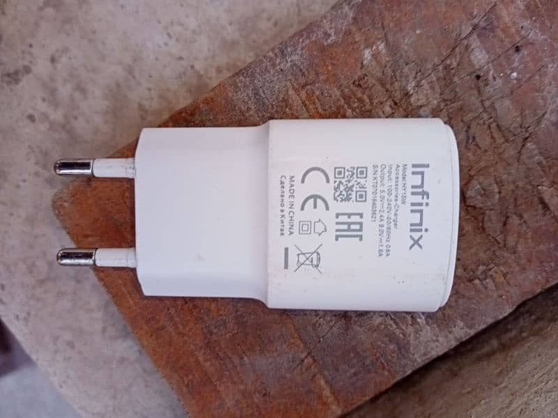 Infinix Mobile Original Charger 2