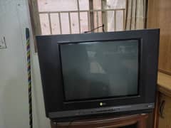 LG colored TV