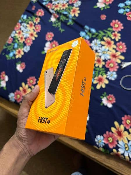 infinix hot 5 , 16gb with box low budget phone 7