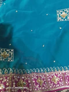 pink saree 7000 blue saree 4000 good condition