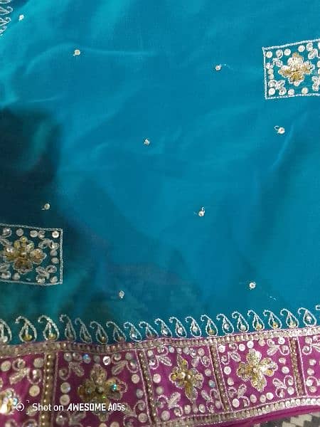 pink saree 7000 blue saree 4000 good condition 0