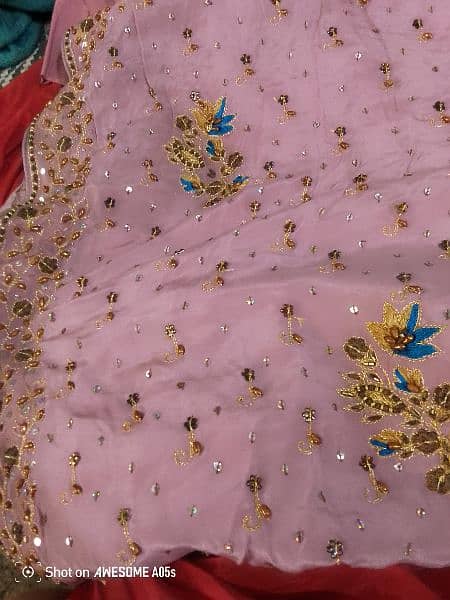 pink saree 7000 blue saree 4000 good condition 1