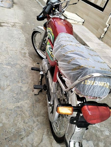 Honda CD 70 2023 Applied for Okara 03457490859 3