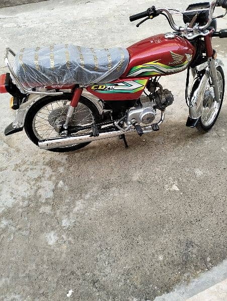 Honda CD 70 2023 Applied for Okara 03457490859 10