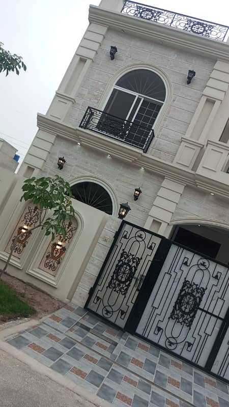 5 Marla House Available In Al Jalil Garden For Sale 18