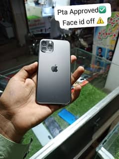 iPhone 11 Pro Pta approved face id off