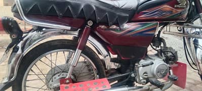 cd 70 motorcycle for sale