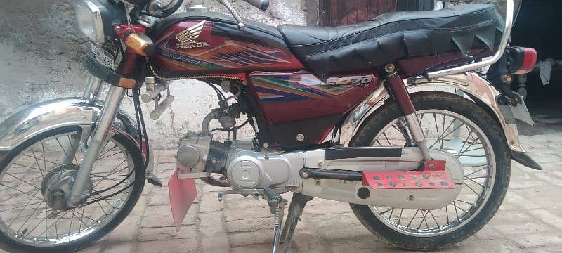 cd 70 motorcycle for sale 1