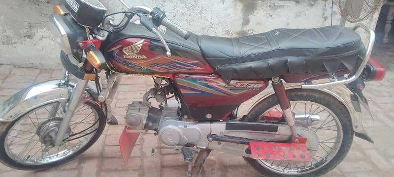 cd 70 motorcycle for sale 2